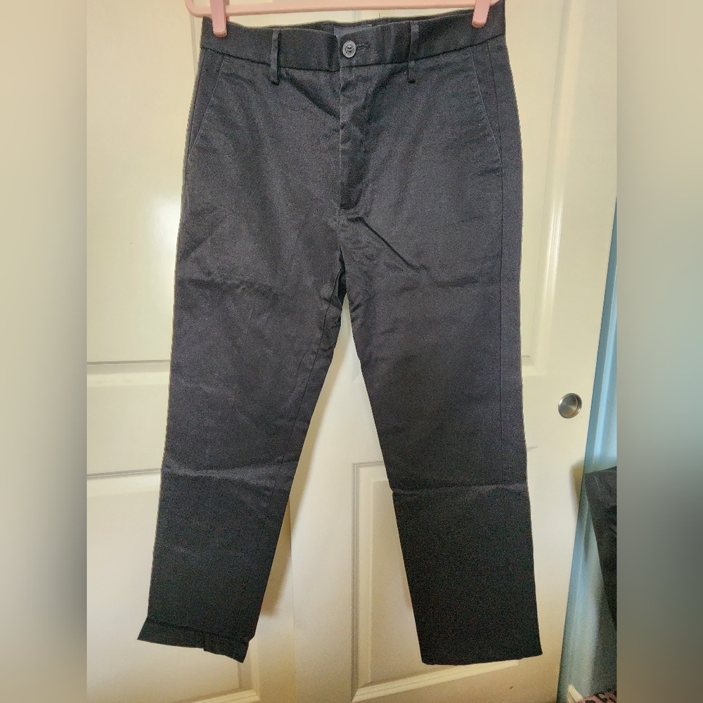 Dockers Black Chinos Classic Full-Length Style